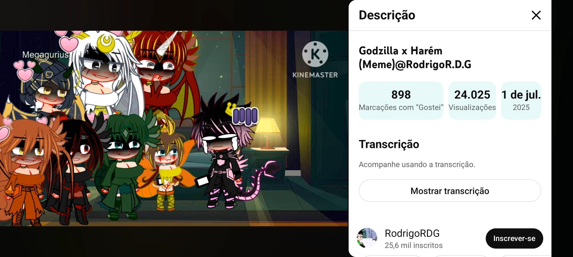 Godzilla became a wheelchair user thumbnail