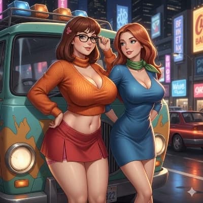 Velma and Daphne thumbnail