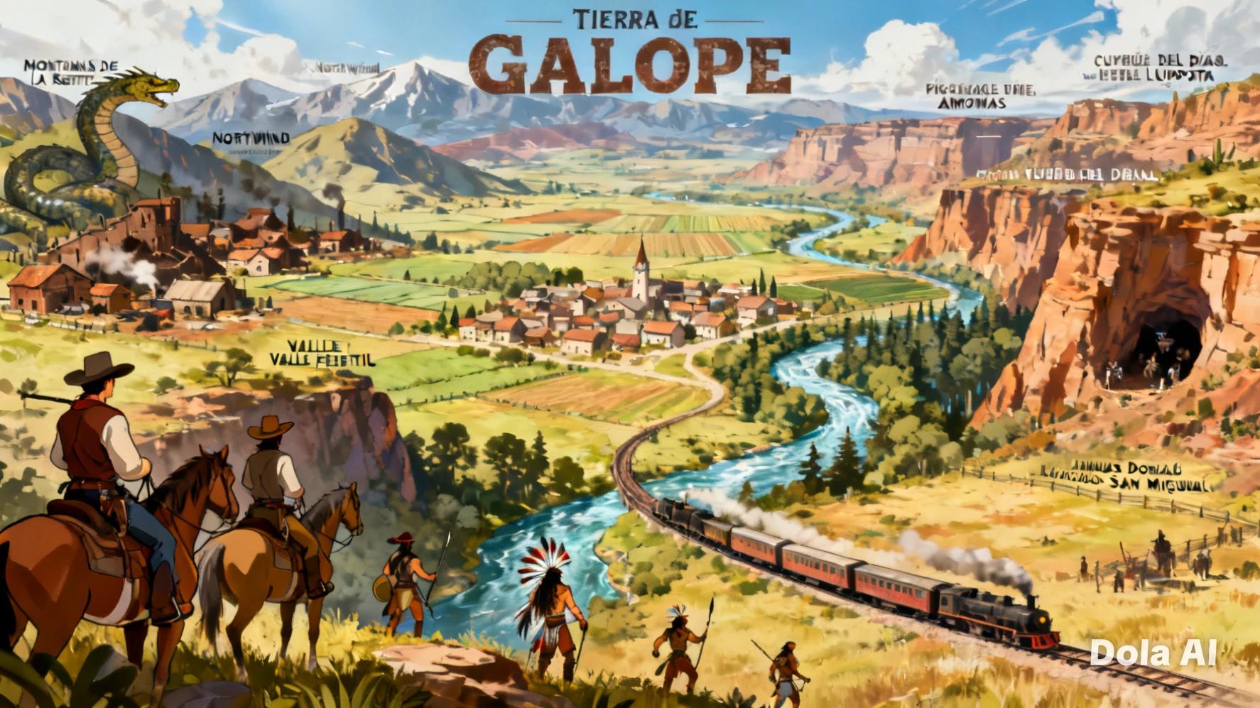 GALLOPING LAND thumbnail