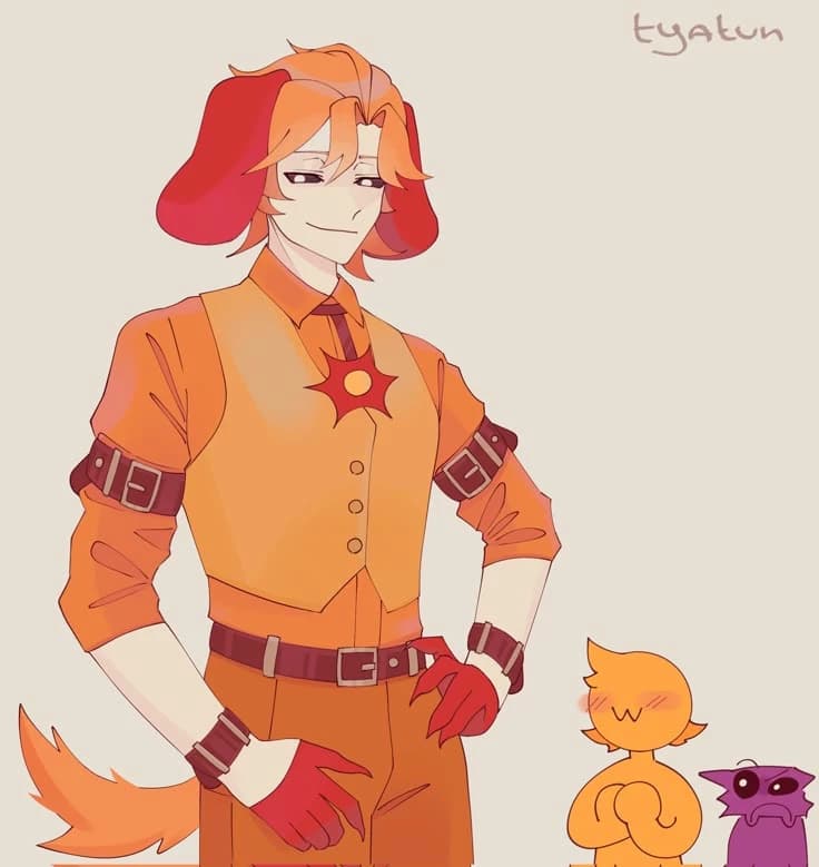 Dogday - human thumbnail