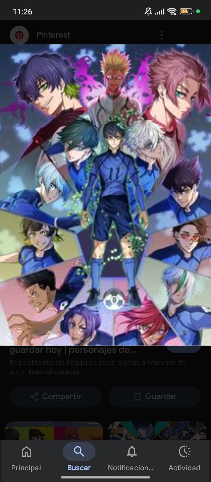 The blue lock boys thumbnail