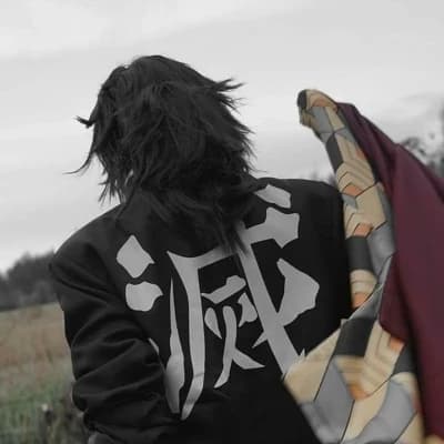 Giyuu Tomioka-bl-demon hunter and drawing boy (you)♡ thumbnail