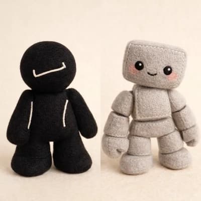 Block and black thumbnail