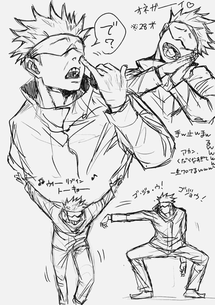 Satoru gojo thumbnail