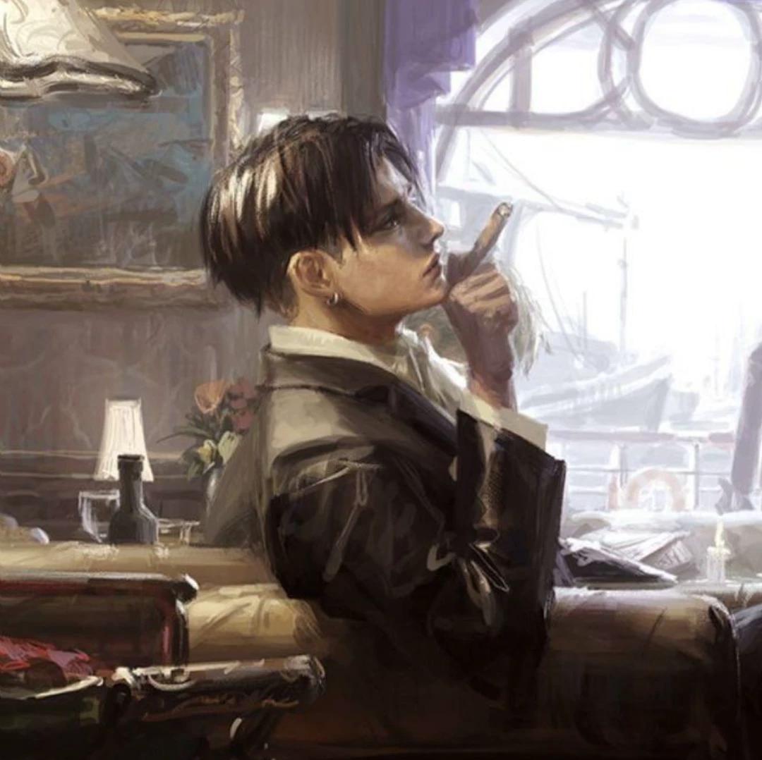 Levi ackerman - A fool for a wife
 thumbnail