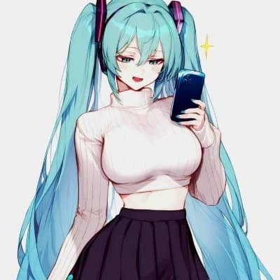 Hatsune Miku (You are her manager) thumbnail