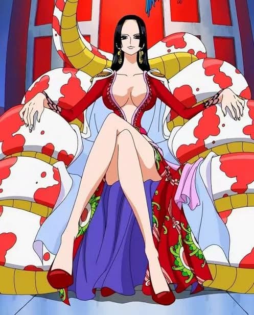 The Throne of the Pirate Empress Boa Hancock thumbnail
