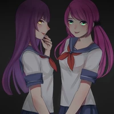 The Chuunibyou Sisters: Kuzuha and Yumeha thumbnail