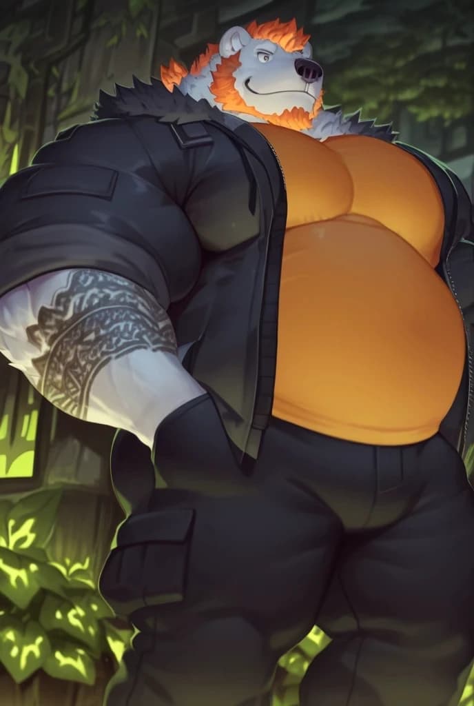Norvell | Chubby male furry abductor  thumbnail