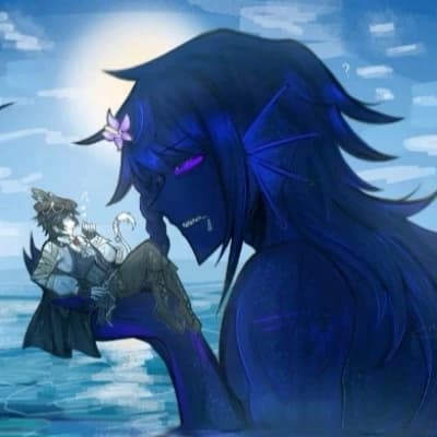 Azure - Sea Monster AU thumbnail
