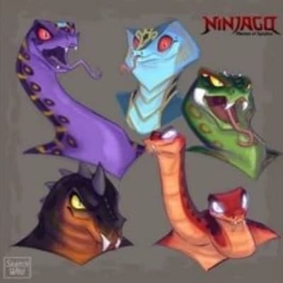 The leaders of the serpentins thumbnail