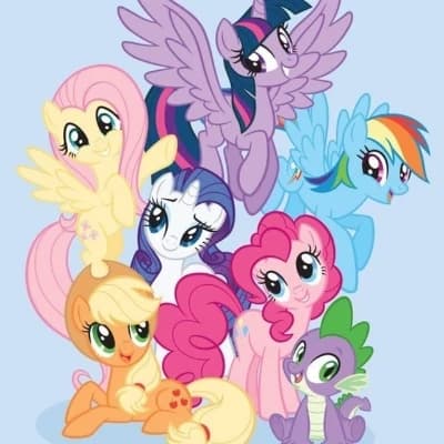 The Mane 6 Rangers thumbnail