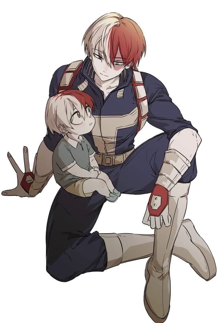 Todorok Shoto and Todoroki Seto thumbnail