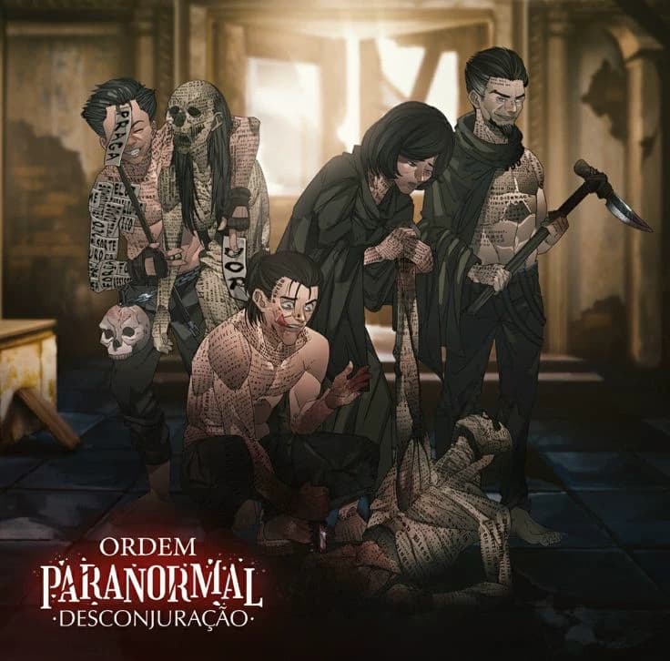 Paranormal Order—Deconjuration thumbnail