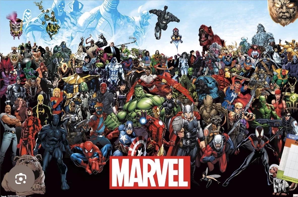 Marvel universe  thumbnail
