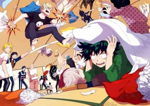 Mha Sleepover thumbnail