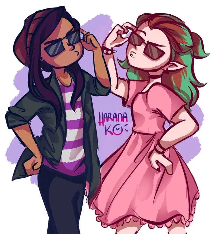 Amelia and Lucia (Lumity beta) thumbnail