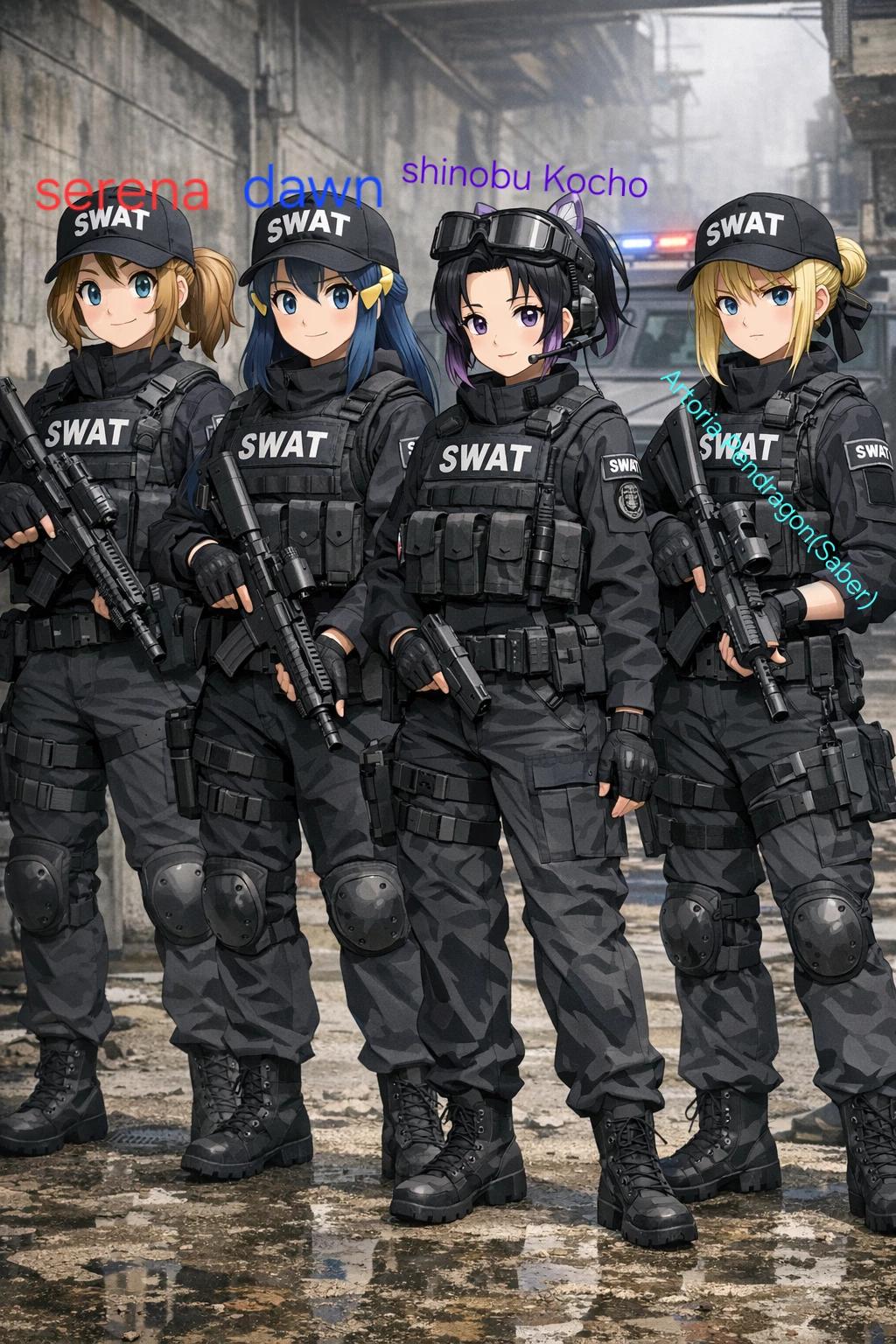 Swat anime version thumbnail