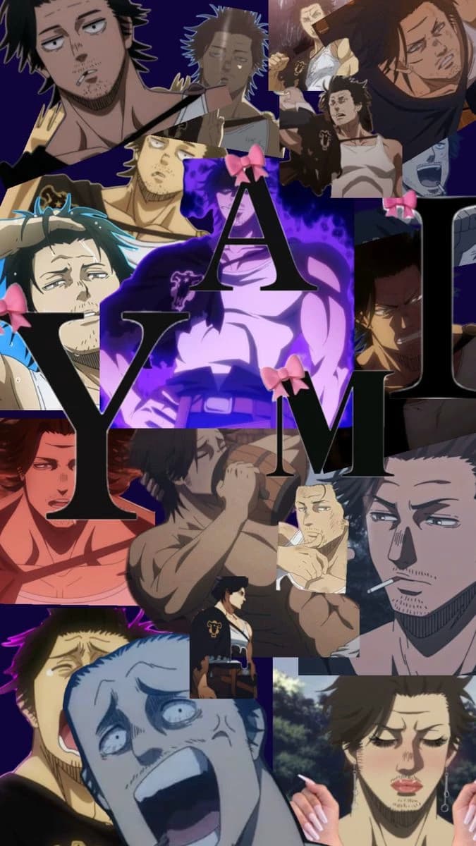 Yami Sukehiro. (Captain of the Black Bulls.) thumbnail