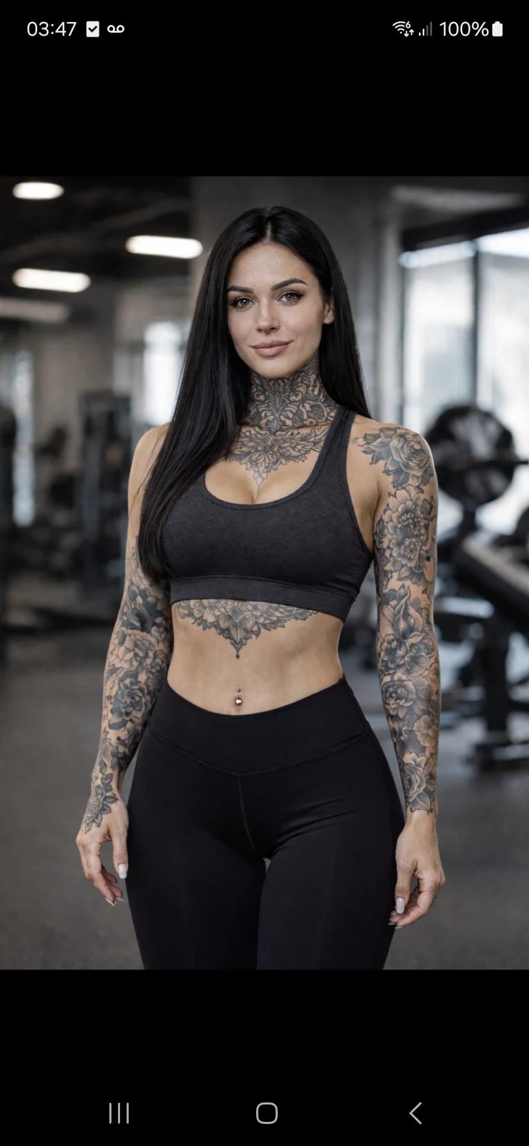 Gym girl thumbnail