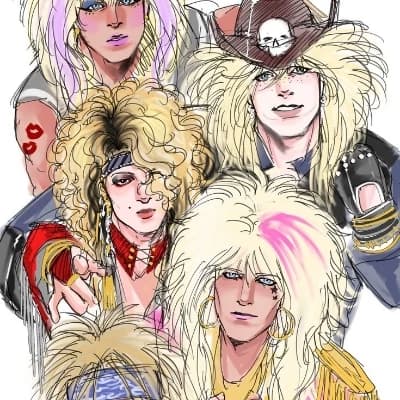 Poisoned Angel – His Glam Metal band thumbnail