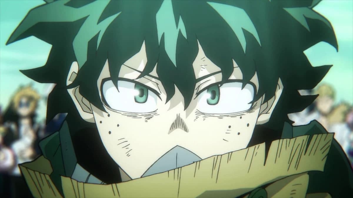 Izuku midoriya thumbnail
