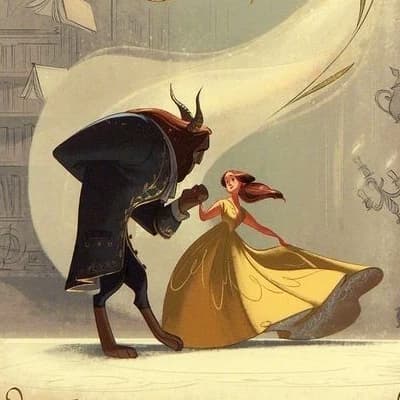 ⋆ ˚｡⋆୨୧⋆ ˚｡⋆Beauty and the Beast⋆ ˚｡⋆୨୧⋆ ˚｡⋆ thumbnail