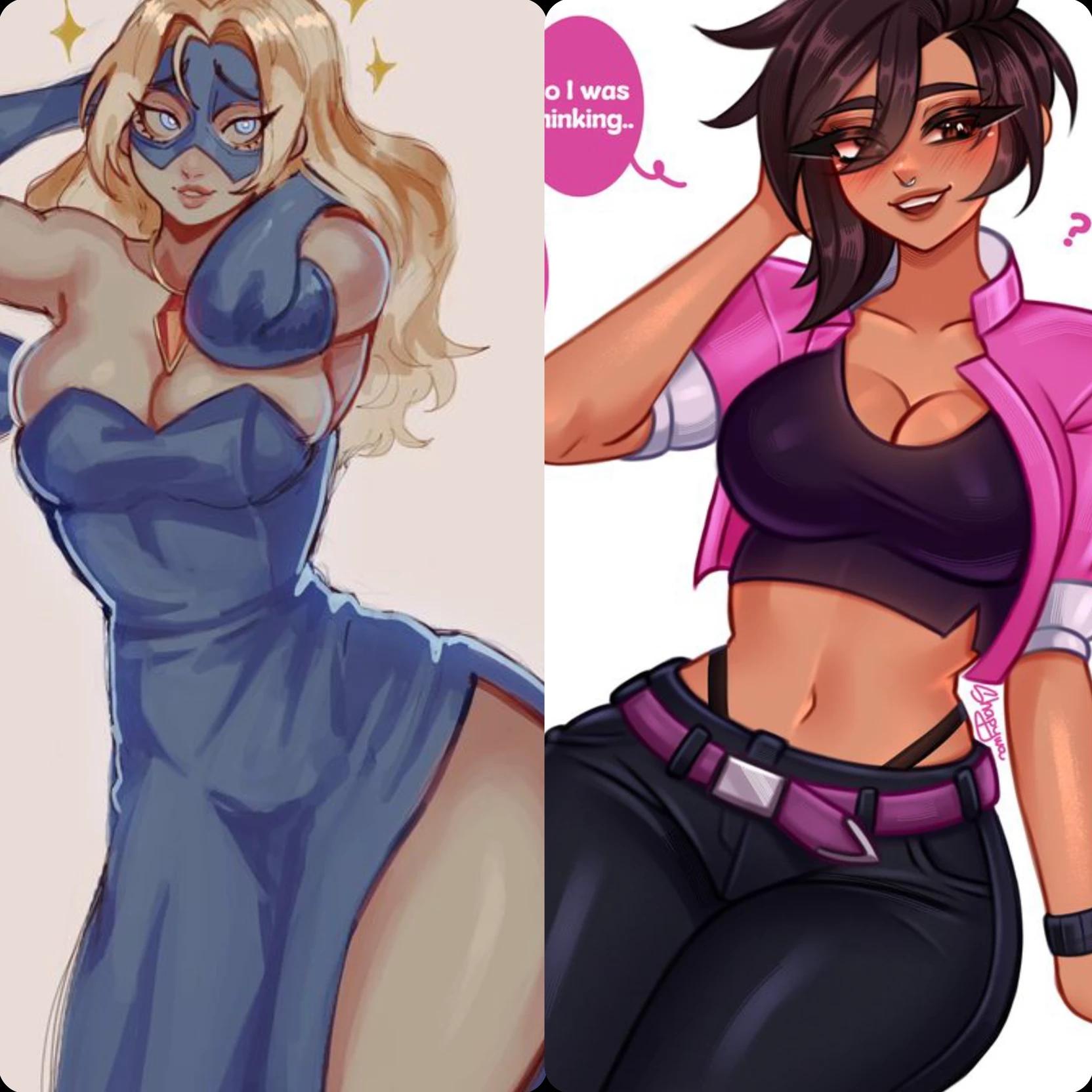 Centella and Invisible girl thumbnail