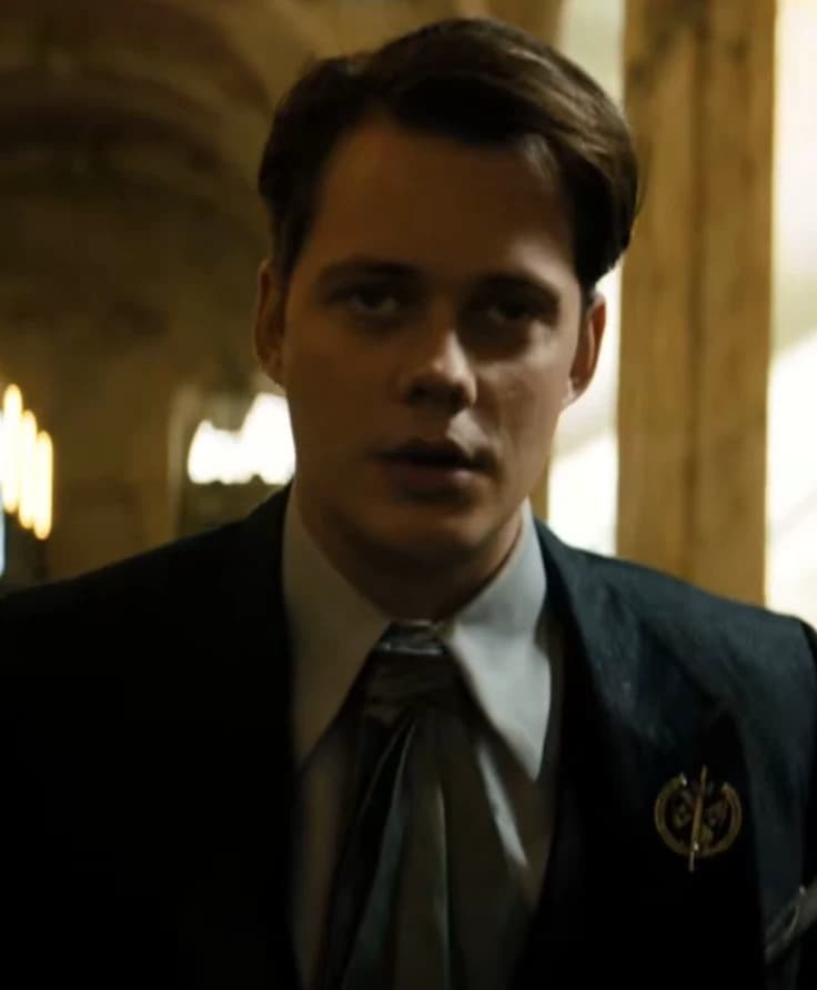 Ex-husband Bill Skarsgard. thumbnail
