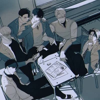 Jax-, Kane-, Ash-, John-, Max-, Danny- (your friend group of 6 guys) thumbnail