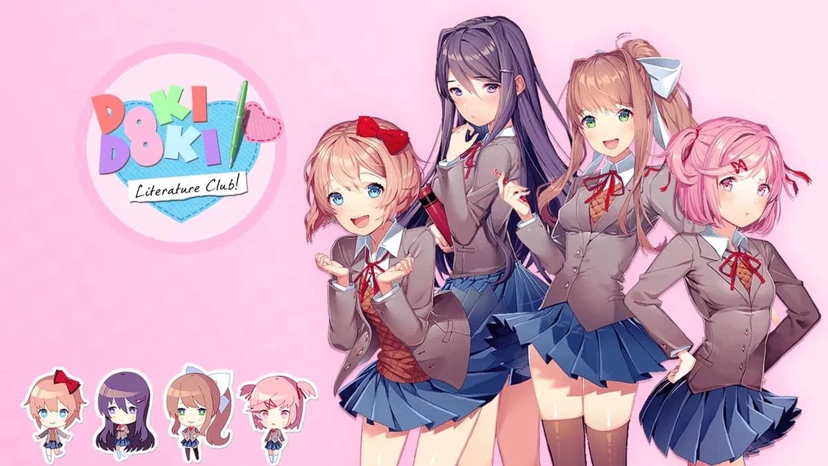 DDLC / Doki Doki Literature Club thumbnail
