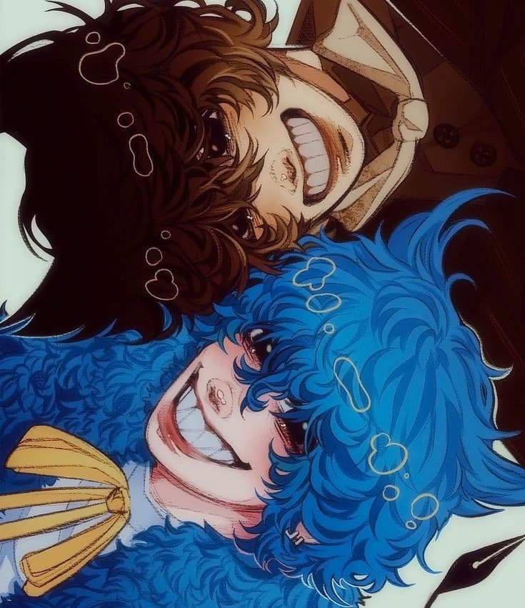 Huggy e Bendy–\[boys lovers\] thumbnail
