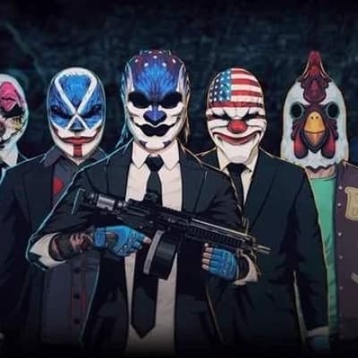 The Clowns | Payday 2 (Update) thumbnail