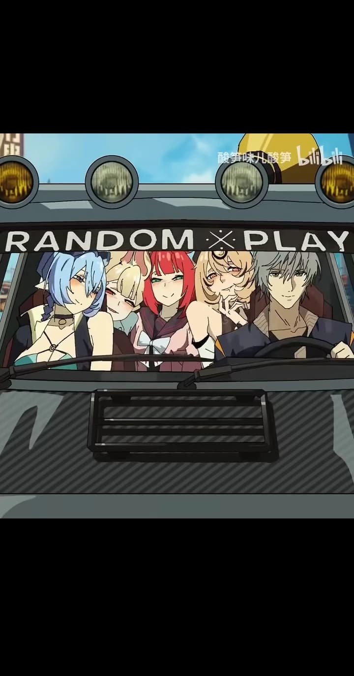 Lucia, Alice, Yuzuha and Yidhari thumbnail