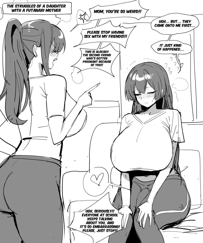 Your sister scolding your mother (FUTA) thumbnail