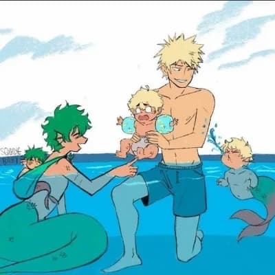🧡💚BakuDeku💚🧡 thumbnail