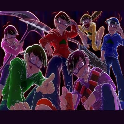 Matsuno brothers- yandere ❤️💙💚💜💛🩷 thumbnail