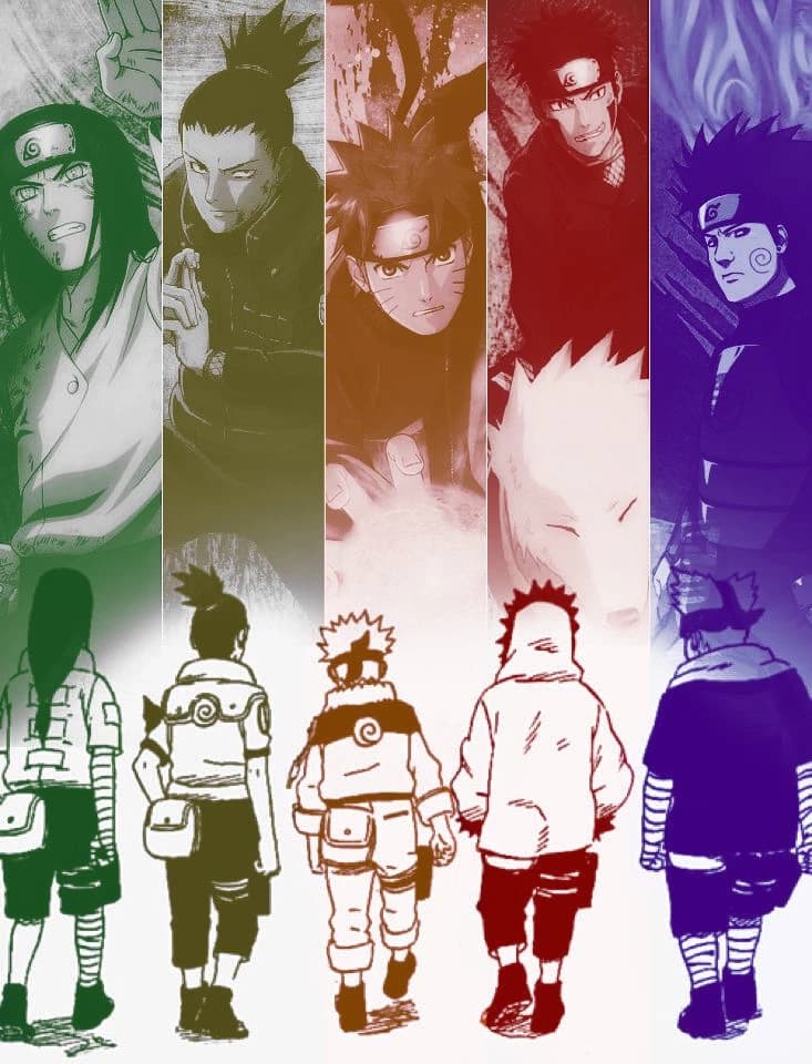 Neji, Shikamaru, Naruto,kina thumbnail