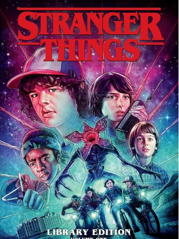 Stranger things thumbnail