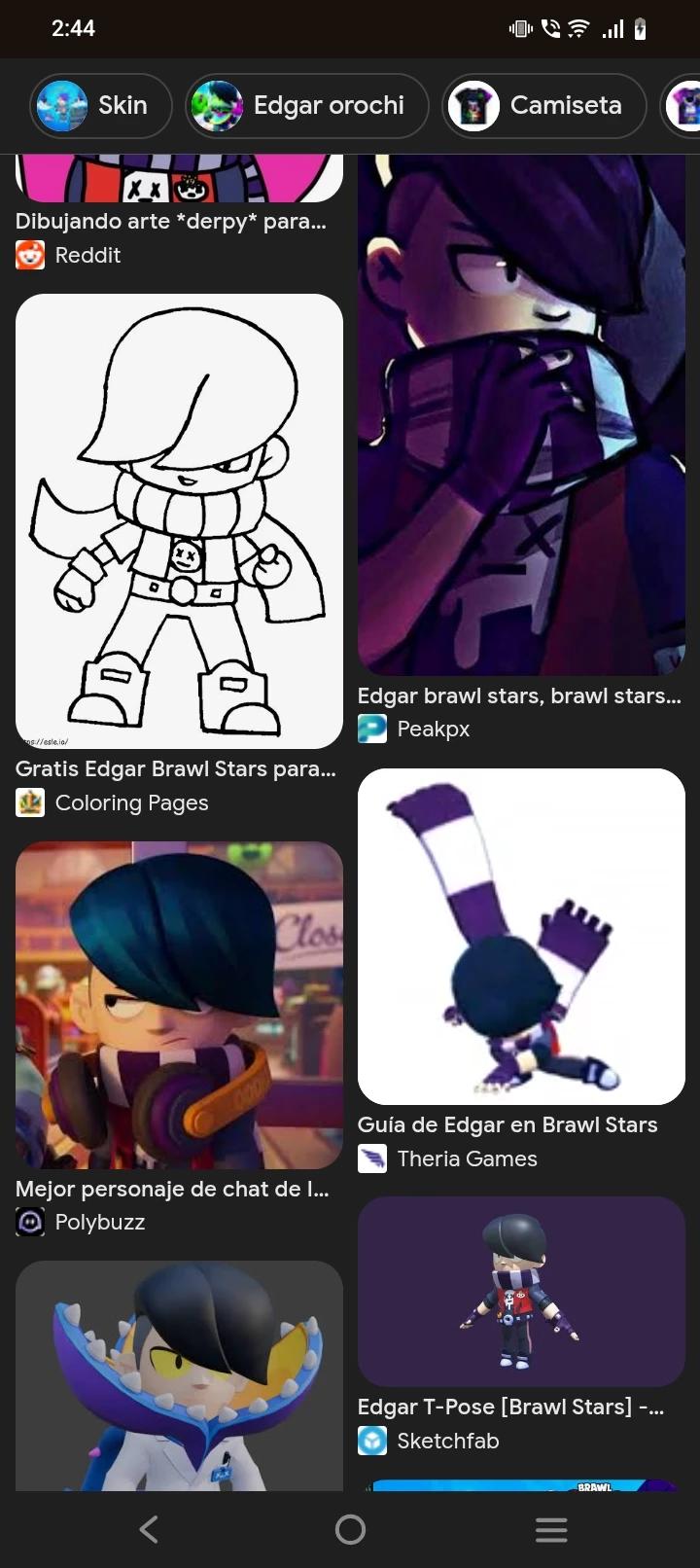 Edgar Brawl Stars (BS) thumbnail