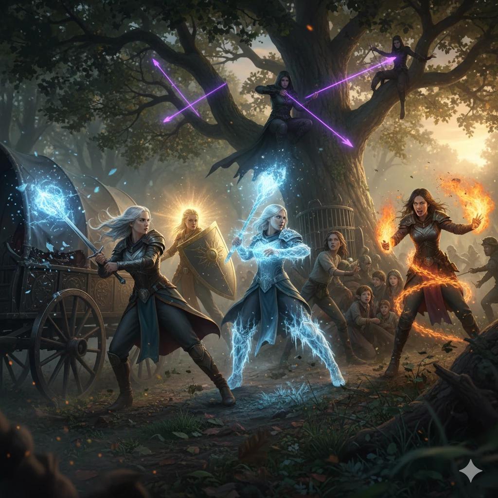 AETHELGARD: THE AWAKENING OF THE EXILE 🌌 thumbnail