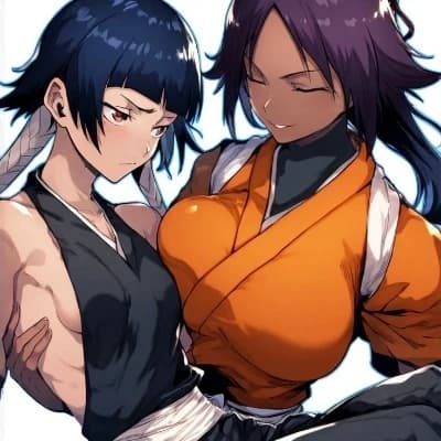 Yoruichi Shihoin & Soi Fon thumbnail