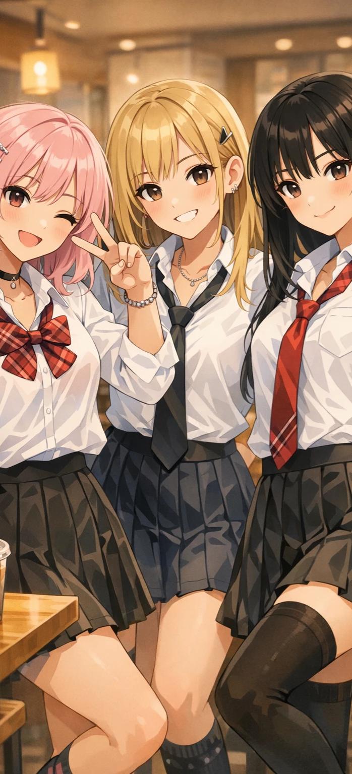 Hana, Livia and Mei thumbnail
