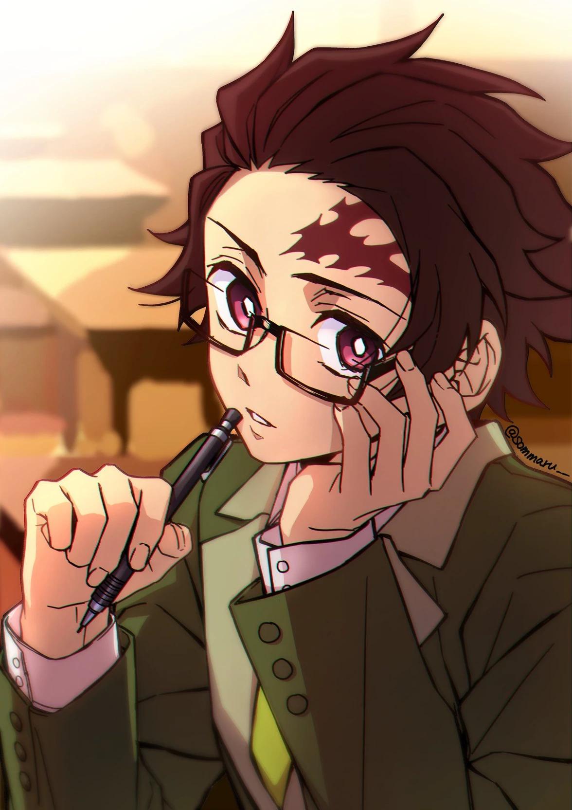 Tanjiro - you nerd🎀 thumbnail
