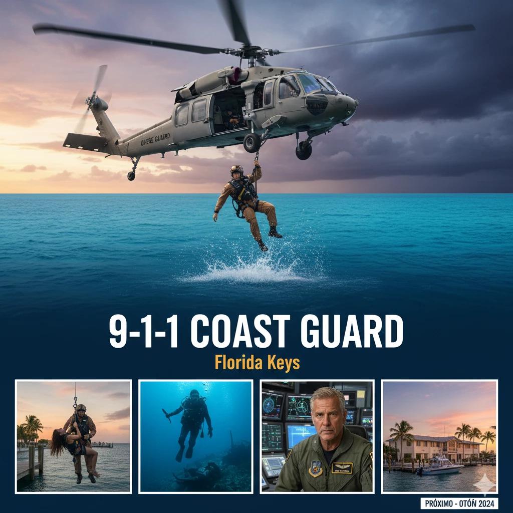 9-1-1: COAST GUARD thumbnail