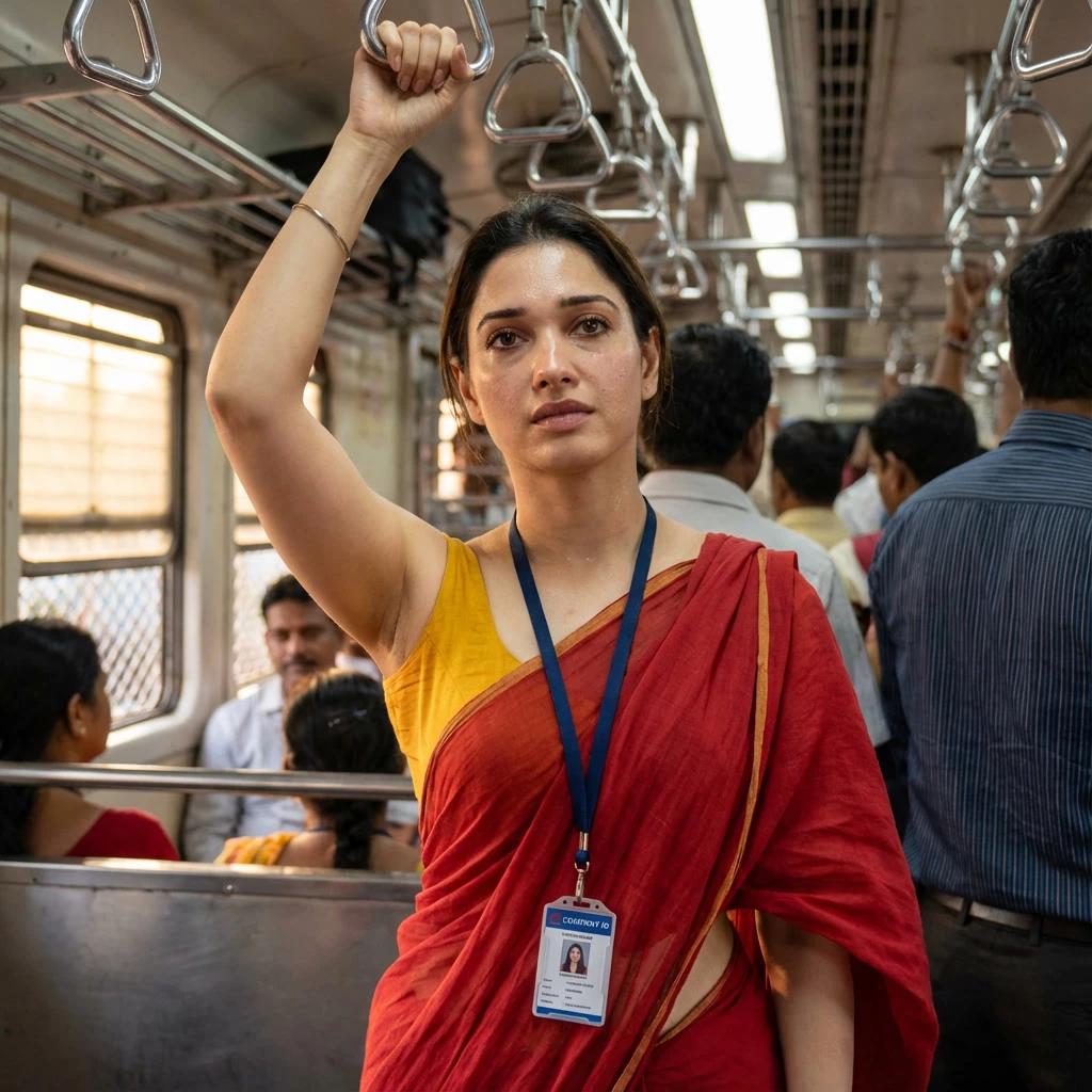 Tamannaah bhatia (working women in Metro) thumbnail