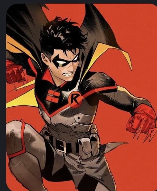 The wild god, Damian thumbnail