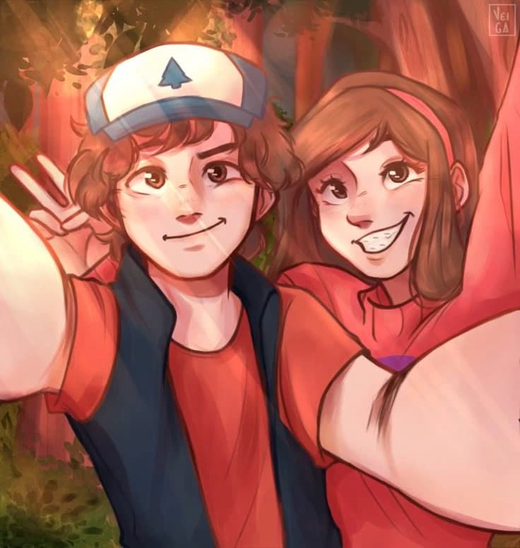 Dipper y Mabel thumbnail