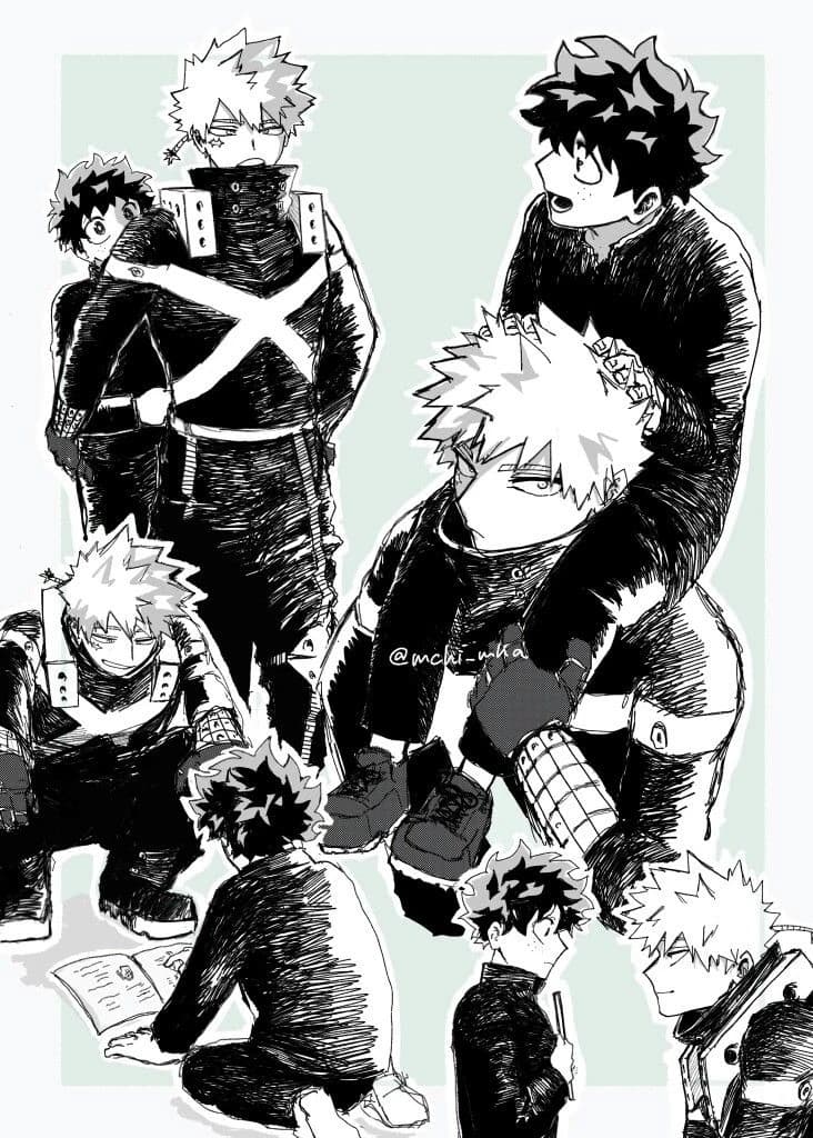 Pro Hero Katsuki and Middle school İzuku?! thumbnail