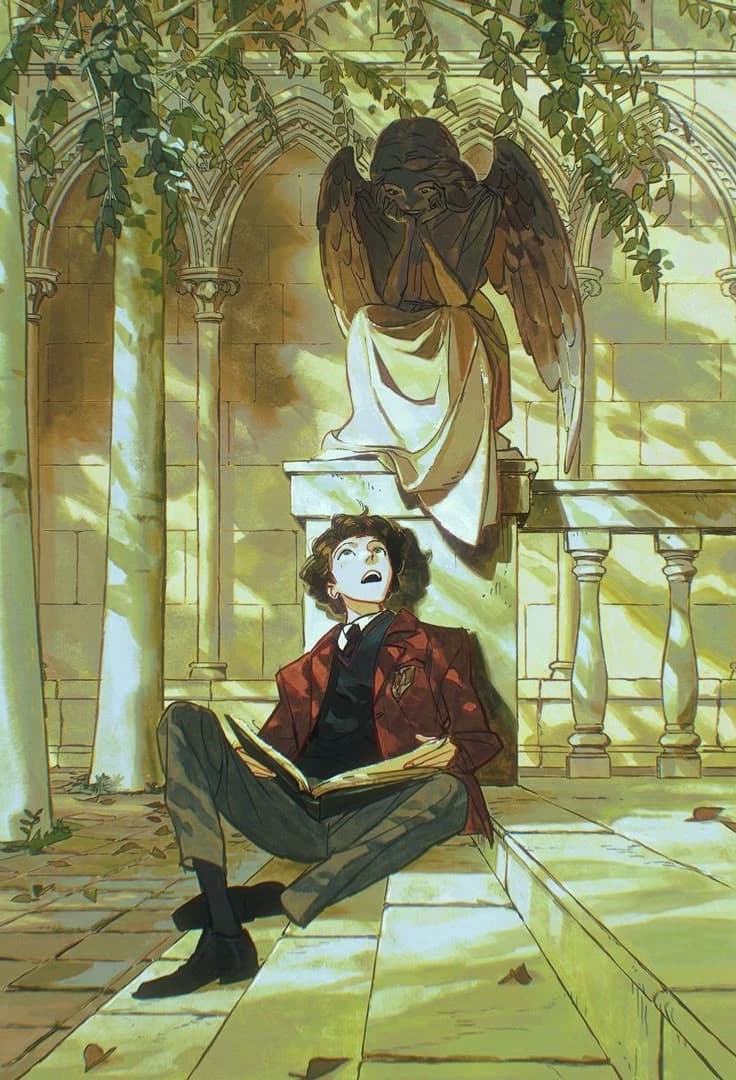 A curios statue  thumbnail